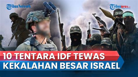 Serangan Kejutan Hamas Ke Israel Idf Umumkan Kekalahan Terbesar