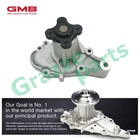 Gmb Engine Water Pump Gwhy A For Hyundai Atos Shopee Malaysia