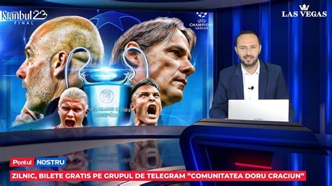 Pontul Nostru Cu Doru Craciun Ep Guardiola I Inzaghi Ne Bag