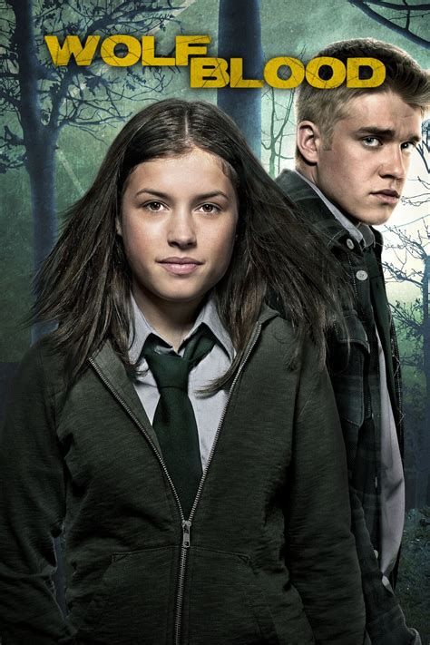 Wolfblood Tv Series 2013 2017 Posters — The Movie Database Tmdb