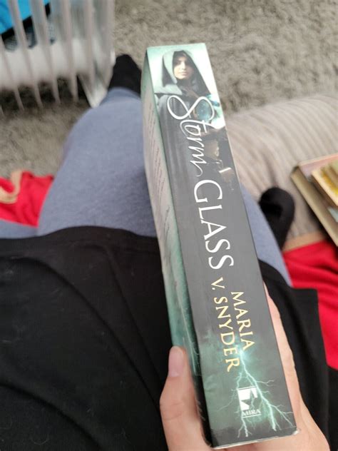 Storm Glass 28the Glass Series 2c Book 1 29 By Maria V Snyder 28paperback 2c 2009 29 For Sale