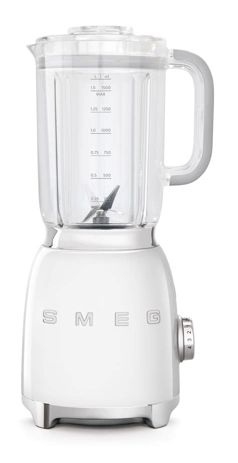 SMEG BLF01WHEU Blender Kielchowy Niskie Ceny I Opinie W Media Expert