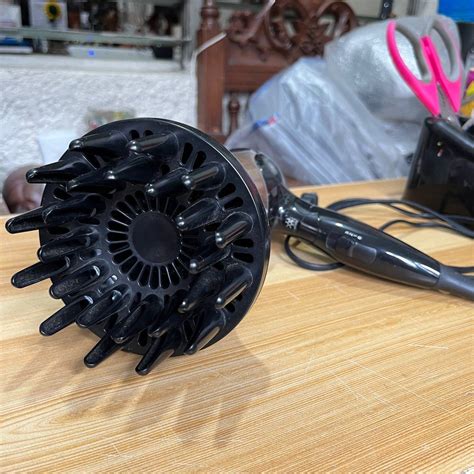 Infinix Hair Blower Dryer Diffuser Foldable Hot Cold For Curly Hair Beauty Personal Care