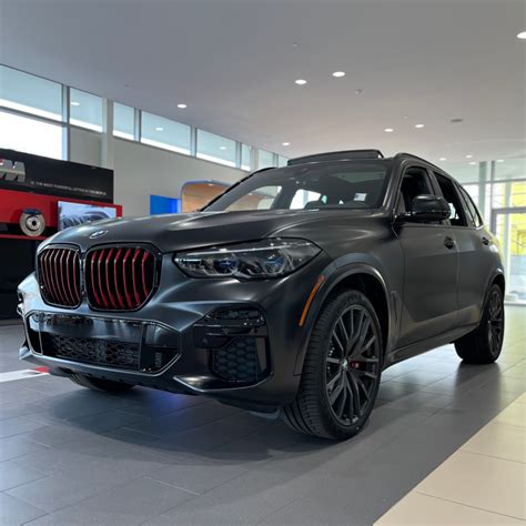 A Look At The 2022 BMW X5 Vermilion Sharpe Cars