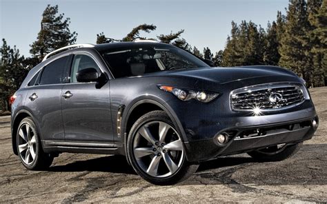 Verdict 2009 Infiniti FX50 S AWD