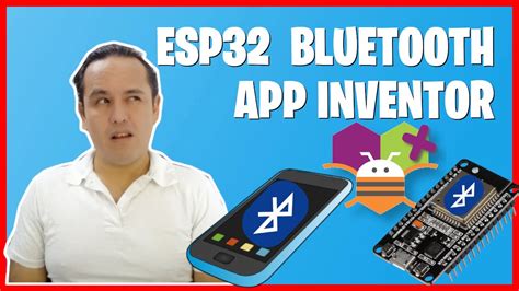 Enviar datos al ESP32 vía Bluetooth con App Inventor YouTube