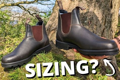 Blundstone Sizing Guide (Inc. Size Charts) - Wearably Weird