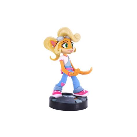 Exquisite Gaming Crash Bandicoot Coco Cable Guy Phone And Controller Holder Walmartca En 2024