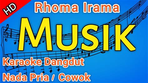 Rhoma Irama Musik Karaoke Dangdut Tanpa Vocal Hd Youtube