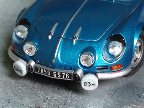 ALPINE A110 TAMIYA 1 24e