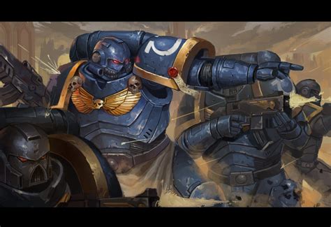 Space Marines Art By Daniel Purnama 40k Gallery