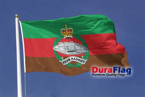 Custom Made Duraflag Royal Tank Regiment Premium Quality Flag Various