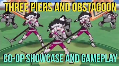 Three Piers And Obstagoon Team Co Op Showcase And Gameplay Pokémon