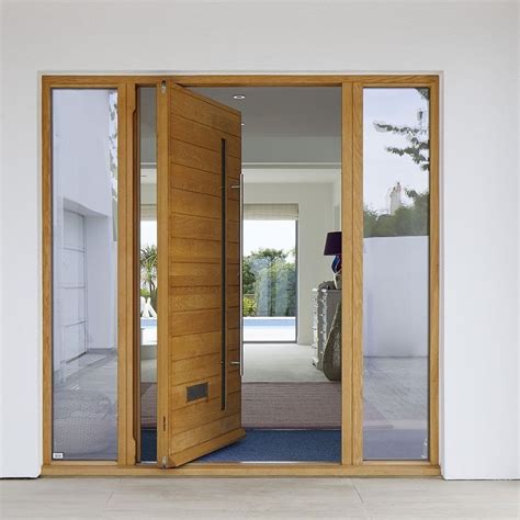 Pivot doors - Pivot front door | Contemporary front doors, Modern entrance door, Pivot doors