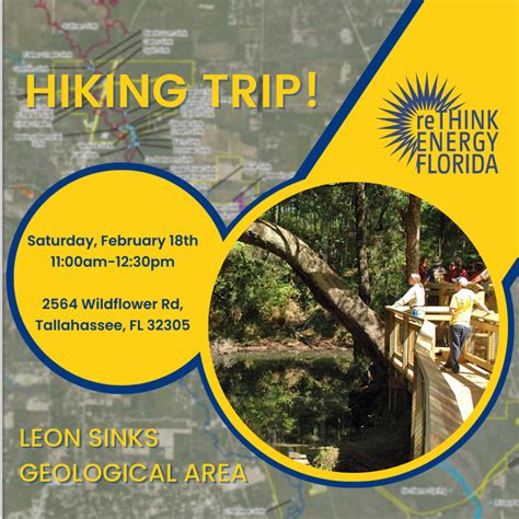 Saturday Hike At Leon Sinks Rethink Energy Florida