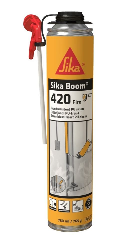 Sika Boom Espuma Poliuretano Ignifuga Retardante Ml Cuotas Sin