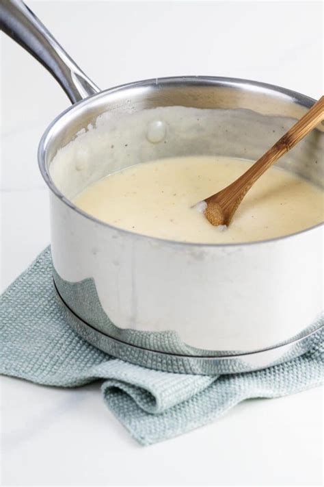 Mornay Sauce Recipe French Cheese Sauce Umami Girl