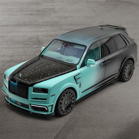 Flashy Means Nothing To Mansory Meet Their Latest Tuned Rolls Royce