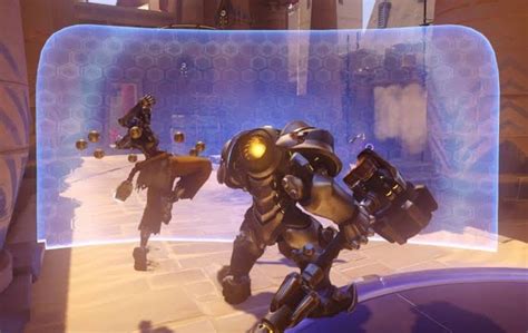 Overwatch Ptr Patch Nerfs Barriers Adds New Pregame Features One Esports