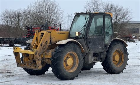 JCB 535 60 LOADALL Telescopic Handler Shostak Agriculture Leader