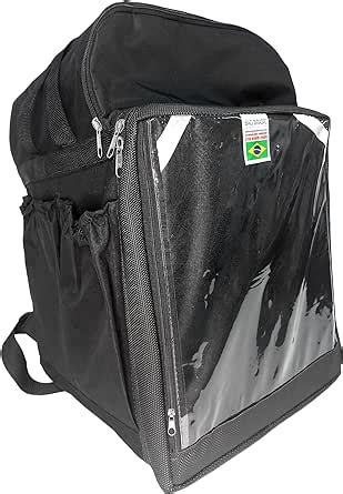 Mochila Bag T Rmica Delivery Invertida Refor Ada Isopor Laminado