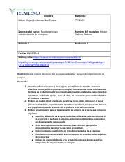 Evidencia 1 Fundamentos y administración de compras docx Nombre