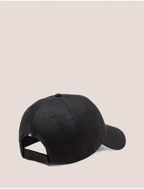 Gorra Tommy Hilfiger Linear Logo Cap Negro Kamomeshop Es