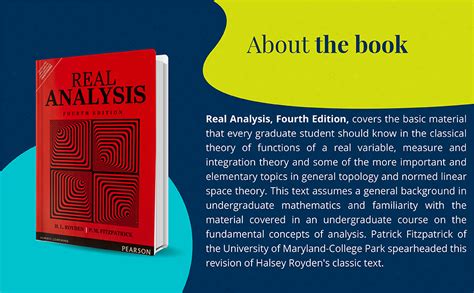 Real Analysis: Royden, Fitzpatrick: 9789332551589: Textbooks: Amazon Canada