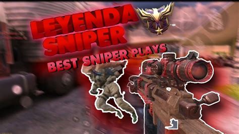 Mejor Sniper Cod Mobile Best Sniper Plays Configuración De