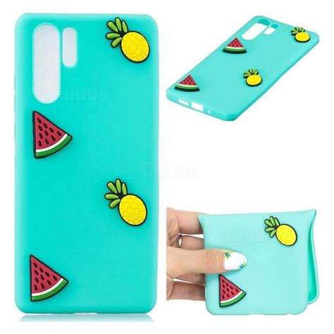 Watermelon Pineapple Soft D Silicone Case For Huawei P Pro Huawei