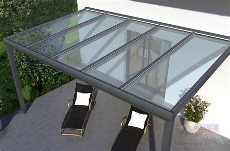 Alu Terrassendach Inklusive Vsg Glas Das Rexin Magazin