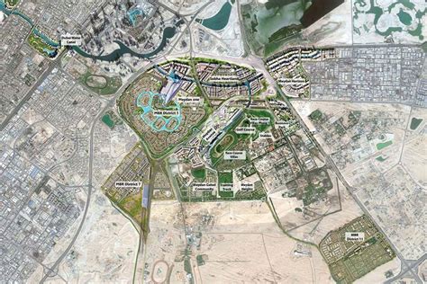 Cassia At The Fields District 11 Villas Mbr City Dubai By Gandco