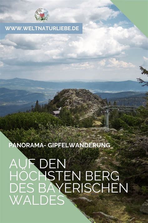 Wanderung Auf Den H Chsten Berg Des Bayerischen Waldes