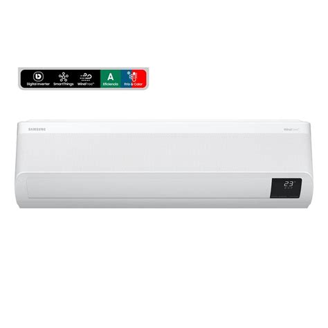 Aire Acondicionado Split Inverter 18000 BTU frío calor Wind Free Wifi