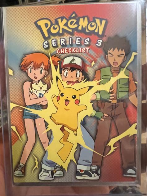 Checklist Series 3 Prices Pokemon 2000 Topps TV Pokemon Cards