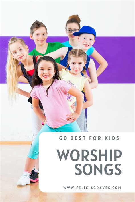 Top 60 best kids worship songs plus music videos – Artofit