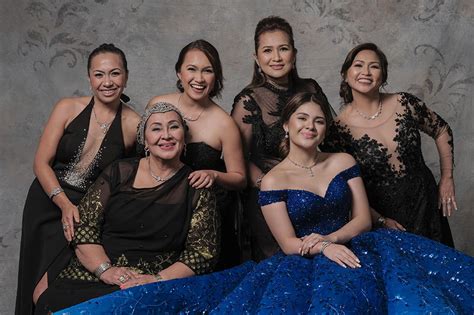 Look Exclusive Photos From Isabelle Dutertes Debut Abs Cbn News