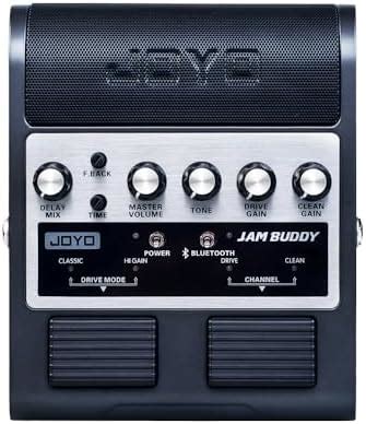 JOYO Amplificador de práctica de Guitarra portátil y Pedal Amplificador