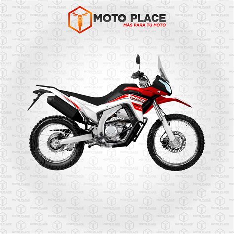 Loncin Rally 300 año 2024 Moto Place