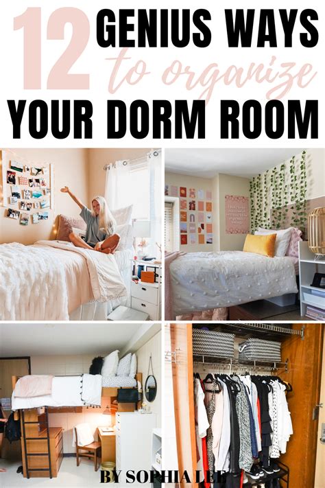 Dorm room storage ideas – Artofit