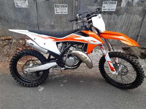 Jual Motor Trail Ktm Sx Tahun Siap Juara