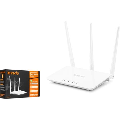 Tenda F X Dbi Mbps Port Wps Router Fiyat