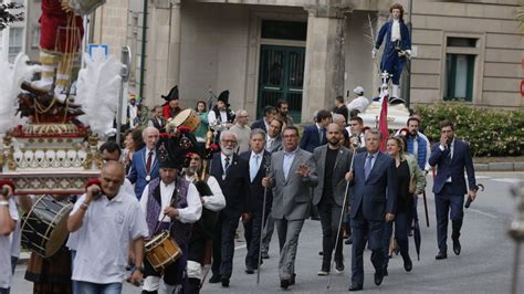 La procesión del Corpus volverá al centro histórico de Pontevedra el 11