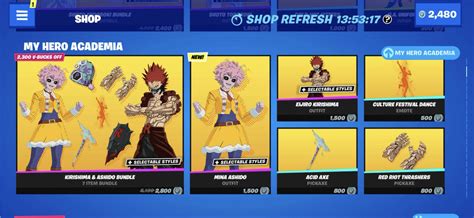 Fortnite X My Hero Academia How To Unlock Shoto Todoroki And More