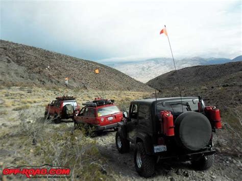 Dune Flags Great Off-Road Trail Safety: Off-Road.com