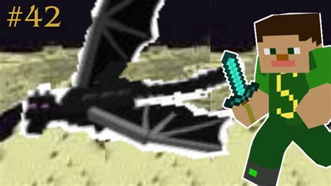 Der Gro E Enderdrachen Fight In Minecraft Highlands Youtube