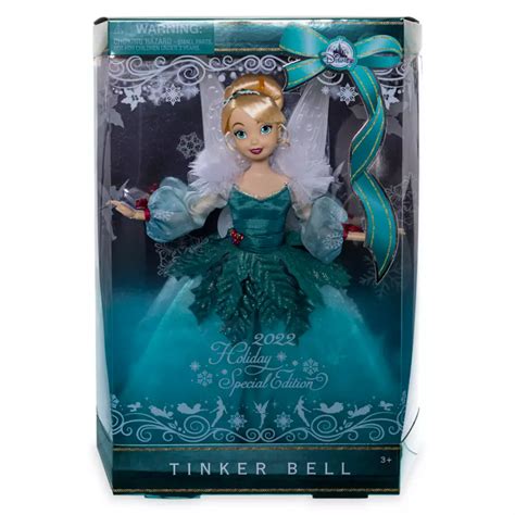 Tinker Bell Holiday 2022 Classic Doll Peter Pan Special Edition