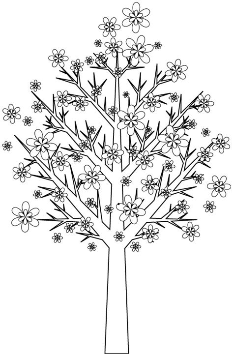 Coloriage Arbres Gratuit Imprimer Liste