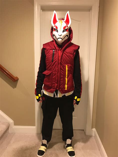 Fortnite Drift Costume