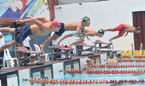 Club Diana Quintana logra el título en Campeonato Nacional de Natación